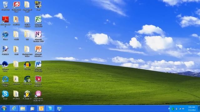 Windows XP Sparta Remix смотреть онлайн