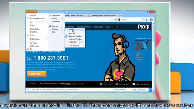 Create a new profile in Mozilla® Firefox browser on a Windows® 8 PC смотреть онлайн