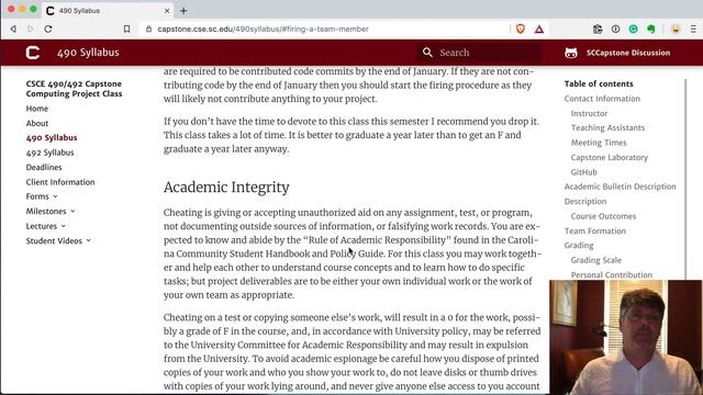 Welcome to CSCE 490: Fall 2019 смотреть онлайн