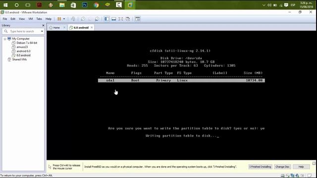 como instalar android 6.0 en vmware 12 pro, en windows10 смотреть онлайн