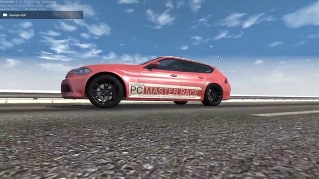 BeamNG.drive | Снято с помощью GeForce смотреть онлайн