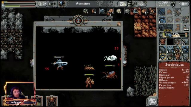 L'amélioration du feu de camps ! | Loop Hero - Let's play FR #13 смотреть онлайн