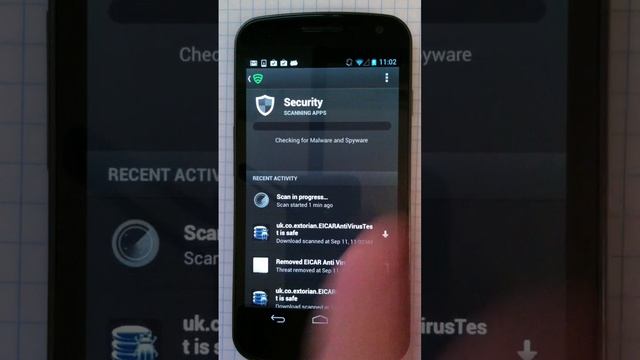Rootkit detection demo (using Qualcomm FatSkunk technology) смотреть онлайн