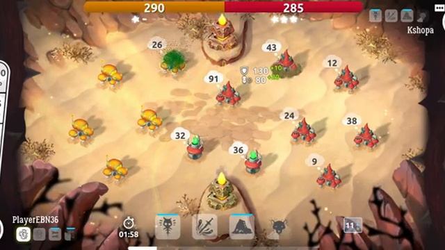 Mushroom wars 2 - estratégias 1 смотреть онлайн