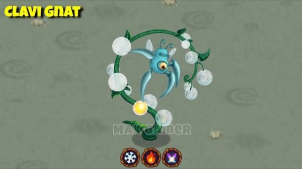 Faerie Island - All Monsters Sounds And Animations - Elements ~ My Singing Monster