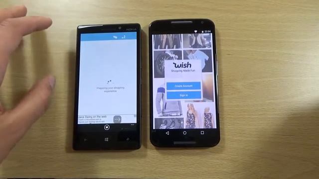 Lumia 930 Windows 10 VS Moto X 2014 Windows 10.Review смотреть онлайн