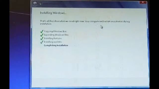 window 7 installation step by step |Tech Sarover смотреть онлайн
