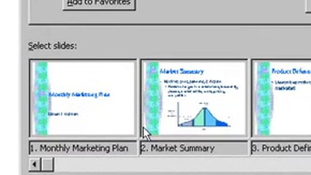 Microsoft Office PowerPoint 2000Copying slides from another presentation смотреть онлайн