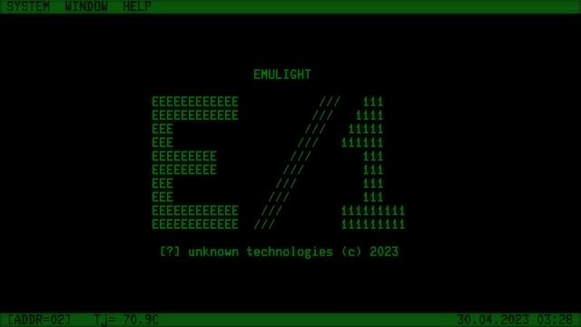 Emulight E/1 Sound Demo: Bad Apple!! (Touhou 4: Lotus Land Story) смотреть онлайн