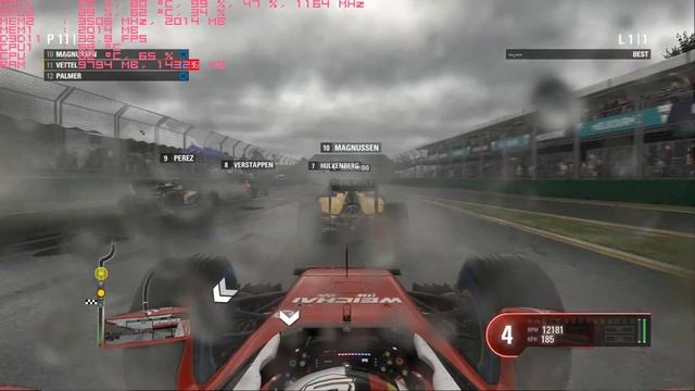 F1 2016 | Benchmarks Test (Dry & Wet) 2xGTX 960 SLI | Intel Core I7 4790k 3.6 GHz (4k 60fps) смотреть онлайн