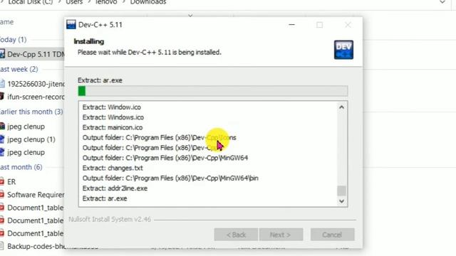 how to download DEV C++ and coding on it || WINDOWS 10 || смотреть онлайн