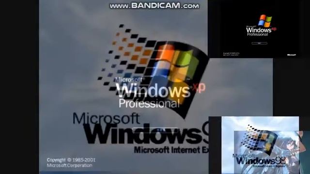 (REUPLOAD) Microsoft Windows 98, XP and Vista have a Sparta Extended EE V2 Remix! смотреть онлайн