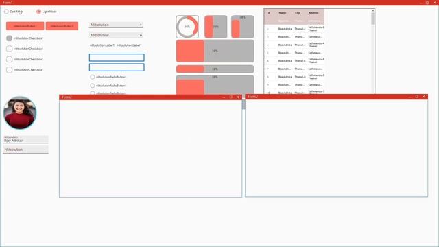 custom controls c# windows forms смотреть онлайн