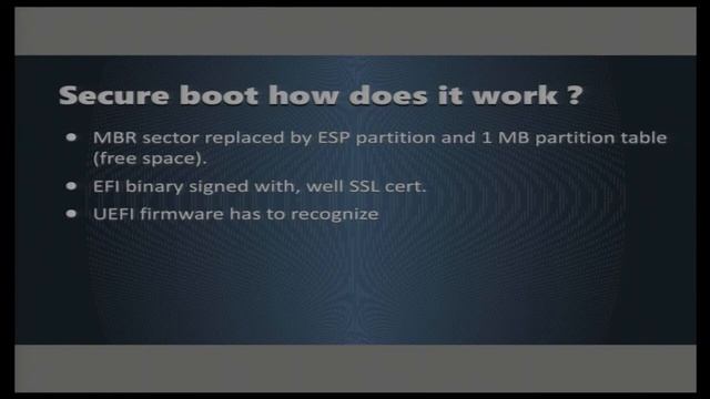 Warpstock 2022 - D1S5 - Secure Boot and UEFI on ArcaOS смотреть онлайн