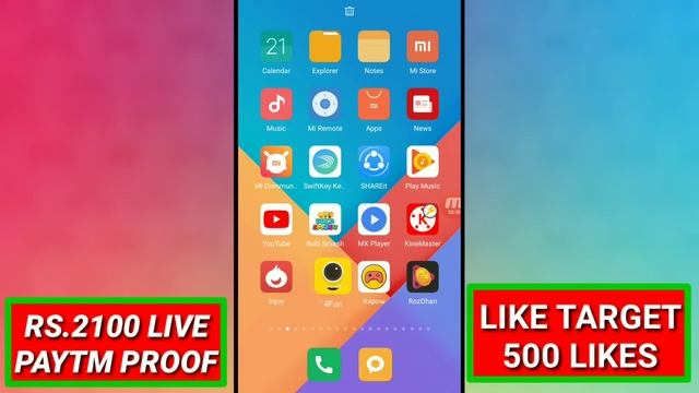 Install And Get ₹2100 Paytm cash with Android Application Instant Live proof In 5mint смотреть онлайн