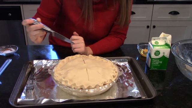 🍎🥧 EASY & DELICIOUS APPLE PIE RECIPE | HOLIDAY DESSERT | BAKE WITH ME смотреть онлайн