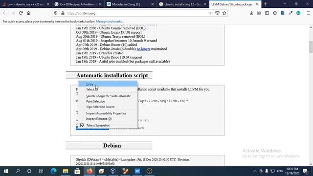 c++20 chapter 3 tweaking on g++10 смотреть онлайн