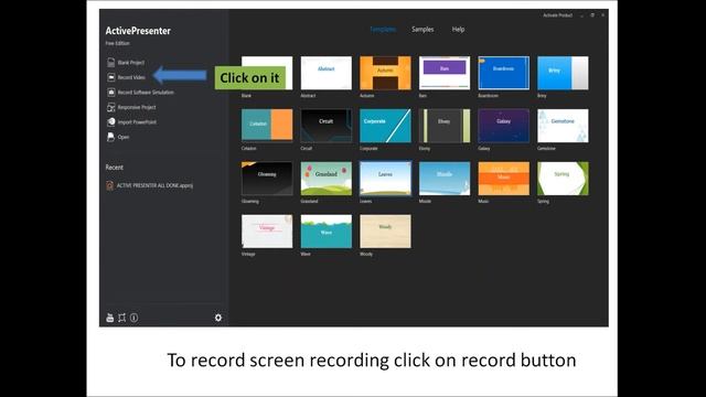 HOW TO INSTALL ACTIVE PRESENTER IN LAPTOPS AND DESKTOP......8.1.1 VERSION смотреть онлайн