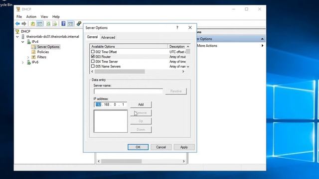 Windows Server 2016: DHCP Setup and Configuration (Episode 3) смотреть онлайн