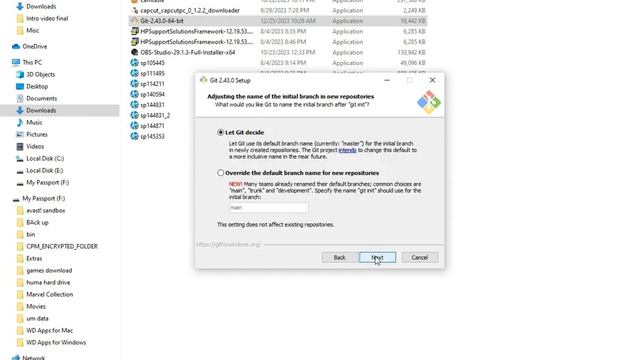 Github settings Git Github desktop visual studio code html web development programming coding смотреть онлайн