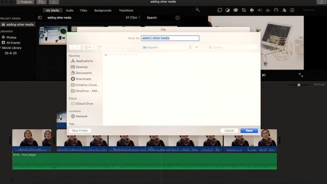6/6 iMovie Demonstrations: HOW TO EXPORT YOUR VIDEO смотреть онлайн