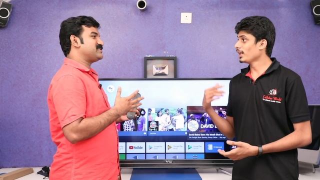 vu 4k android tv Malayalam Reviews смотреть онлайн