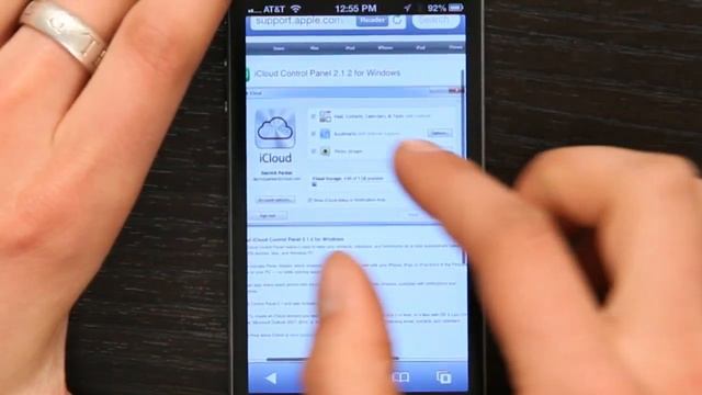 Transferring Windows Contacts & Pictures to an iPhone : Tech Yeah! смотреть онлайн