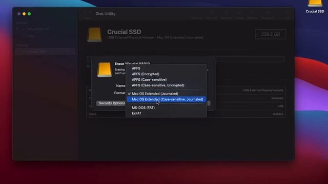 How to wipe an external or internal HD/SSD on MacOS смотреть онлайн