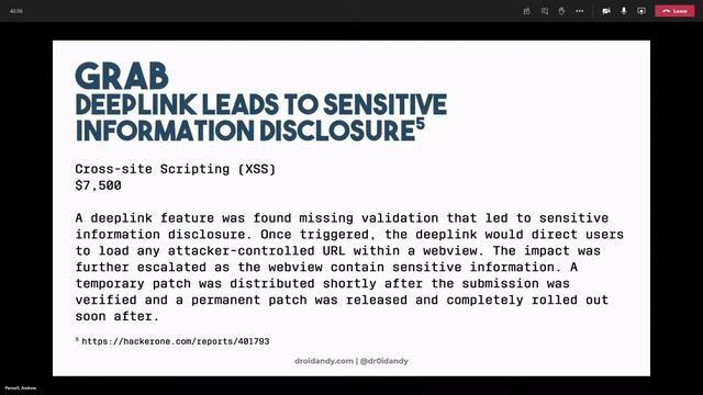 [2020][Sem01 Week07] The State Mobile App Security смотреть онлайн
