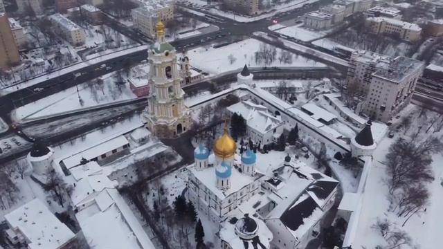 DJI mini 2, Moscow, -15°C смотреть онлайн