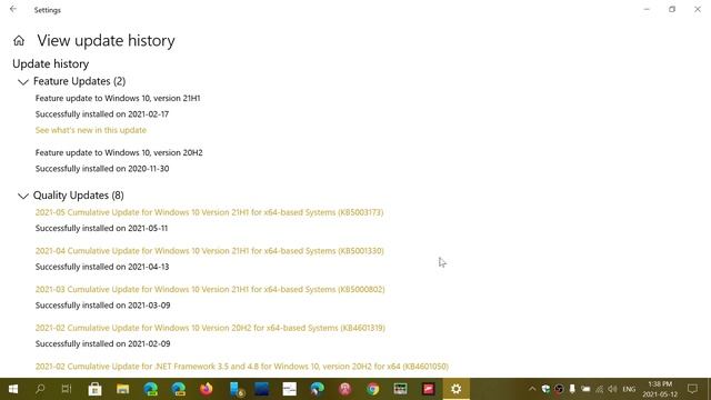 Windows 10 Patch Tuesday security updates seem to roll out well not many problems reported May 12th смотреть онлайн