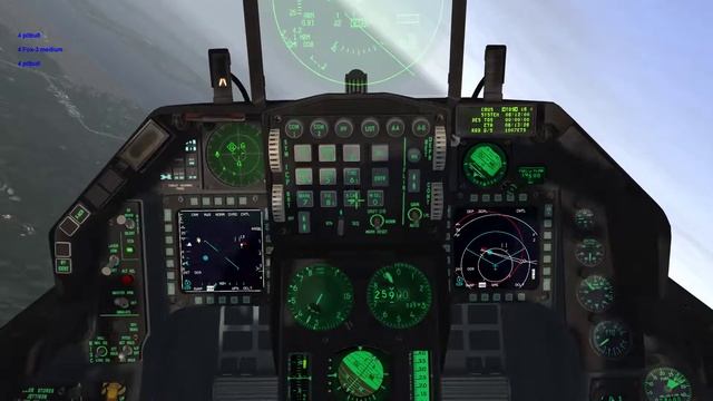 Falcon BMS Bosnia 20180425 смотреть онлайн