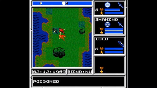 NES Nestopia Ultima V Warriors of Destiny смотреть онлайн
