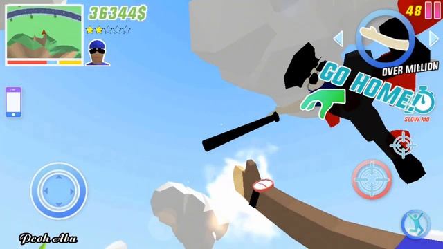 Dude Theft Wars: Open World Sandbox Simulator BETA - Suppahotslap | Android game HD смотреть онлайн