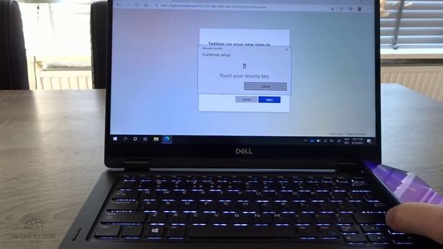 IDmelon smartphone as a security key registration in Office 365 смотреть онлайн