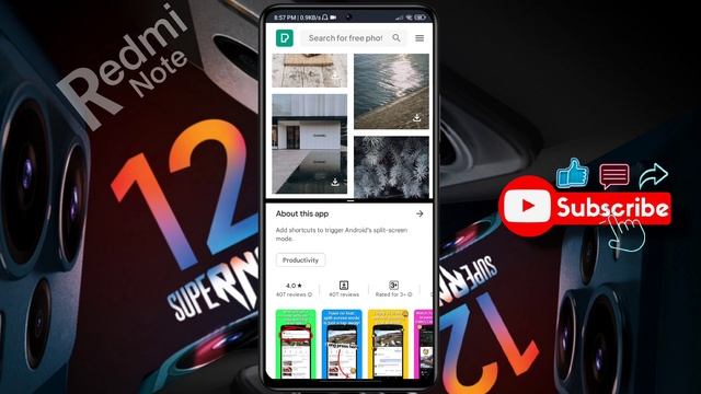 Fix Split Screen Problem in Redmi Note 12, 12 Pro & 12 Pro Plus | Redmi Note 12 Pro 5g Split Screen смотреть онлайн