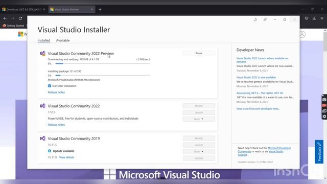 Intro,Install&Run First App .Net Maui смотреть онлайн