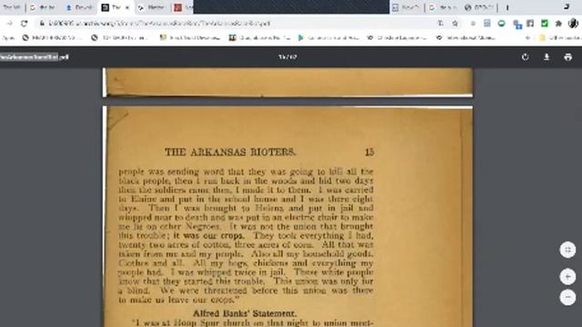 Ida B Wells Collection: The Arkansas Riots (1919) The Riots & Their Cases Stated смотреть онлайн