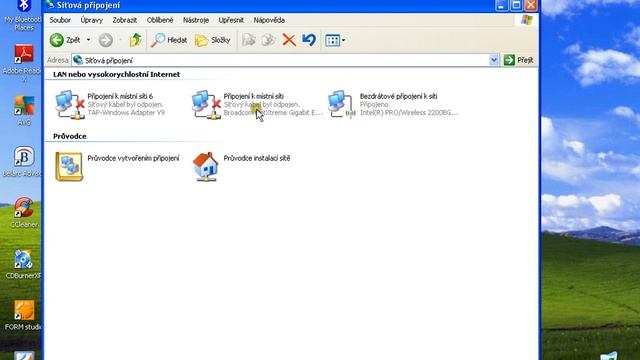 Zákaz síťové připojení windows xp смотреть онлайн