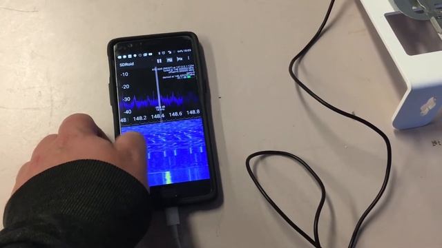 Android + RTL SDR + SDRoid смотреть онлайн