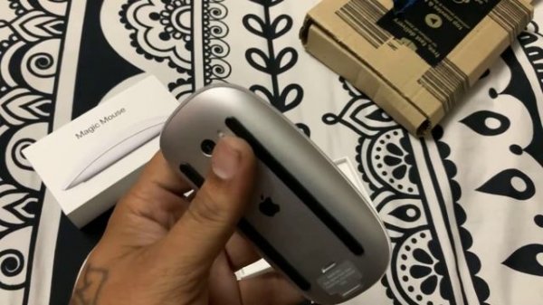 Apple Magic Mouse 2022 | with Unbreakable Type C to Lightning Cable