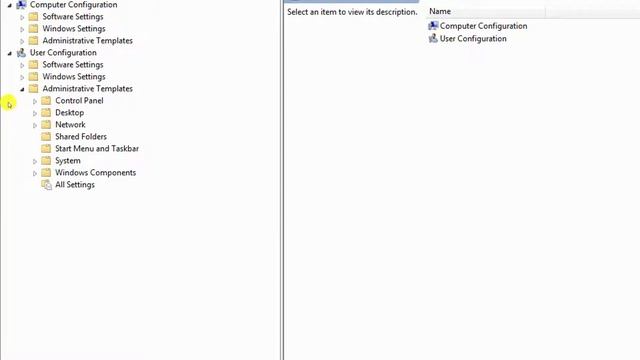 Enable/Disable Task Manager in Windows Group Policy смотреть онлайн