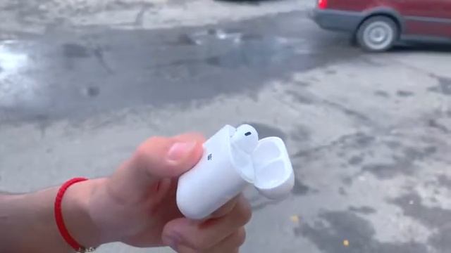 Беспроводные наушники BB kz Airpods смотреть онлайн