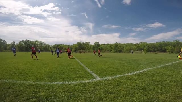 Great work by Center-mid to create goal vs WDM Silver MMI смотреть онлайн