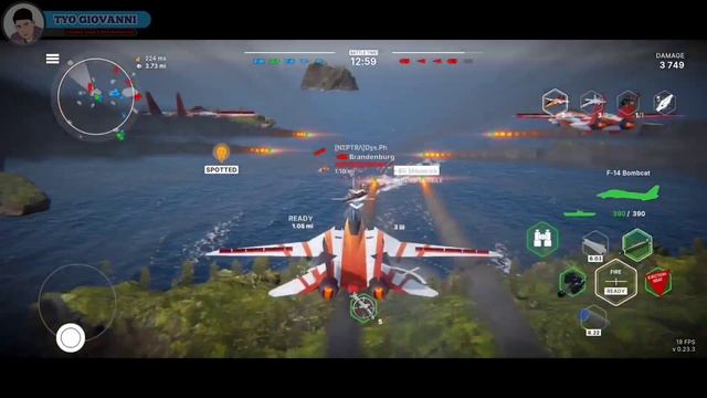 Drone KAMIKAZE Tu -141 Strizh - Gameplay - Warships Mobile 2 смотреть онлайн