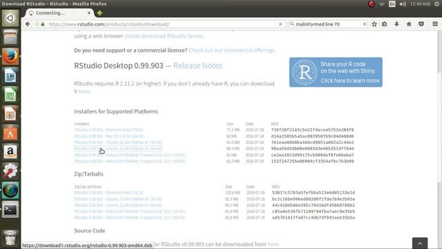 Introduction to R programming - Installing R and R studio смотреть онлайн