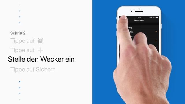 So stellst und verwaltest du Wecker auf dem iPhone — Apple Support смотреть онлайн