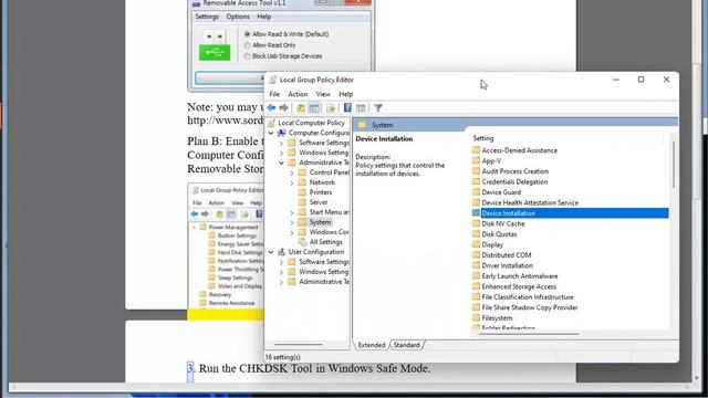 Fix CHKDSK Cannot Continue In Read-Only Mode Error On Windows