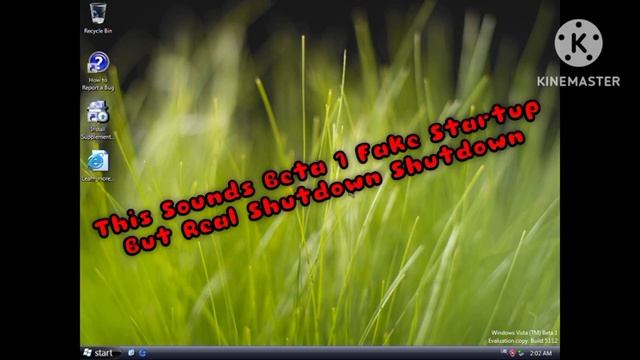 Windows Vista Beta But Real Sounds? [Why Not] смотреть онлайн