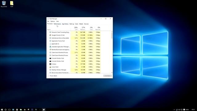 How to Open Task Manager in Windows 10 смотреть онлайн